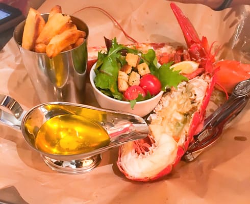 Big Easy Bar.B.Q & Crabshack - Covent Garden by null