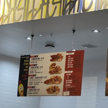 Dave's Hot Chicken - Menu - Chicken Shop Near Me - Midvale, Utah