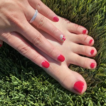 Get Nailed Salon - Gel mani and pedi - Nail Salons Near Me - Roseville, California