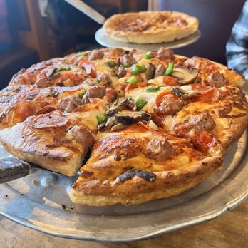 Angelo's Pizza - Large Deluxe Pizza - Pizza Near Me - Lakewood, Ohio Angelo's Pizza - Large Deluxe Pizza - Pizza Near Me - Lakewood, Ohio