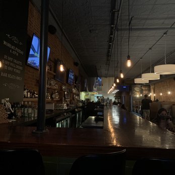 Citizen Burger Bar - the bar and seating area - Burgers Near Me - Charlottesville, Virginia Citizen Burger Bar - the bar and seating area - Burgers Near Me - Charlottesville, Virginia