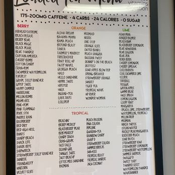 Northport Nutrition - Loaded Tea Menu - Juice Bars & Smoothies Near Me - Northport, Alabama Northport Nutrition - Loaded Tea Menu - Juice Bars & Smoothies Near Me - Northport, Alabama