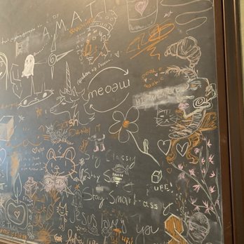 George Coffee & Pastries - Chalk board - Bakeries Near Me - Seattle, Washington