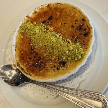 19seventy - Pistachio crème brûlée - Italian Near Me - Whittier, California 19seventy - Pistachio crème brûlée - Italian Near Me - Whittier, California