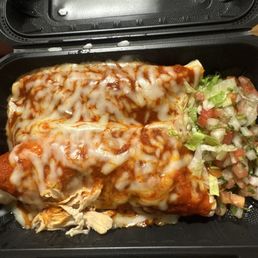 Chicken enchiladas Chicken enchiladas
