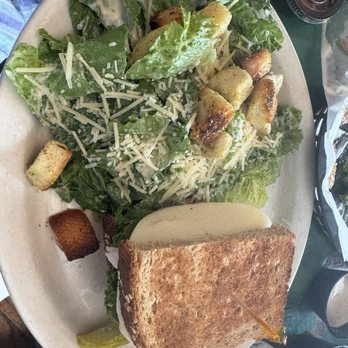 Six Pence Pub - Half salad, half sandwich - American Near Me - Blowing Rock, North Carolina Six Pence Pub - Half salad, half sandwich - American Near Me - Blowing Rock, North Carolina