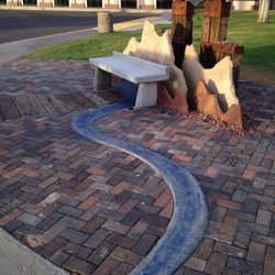 Santa Fe Park - A river runs through it... I like that how cute! @ Santa Fe Park - 10/31/16