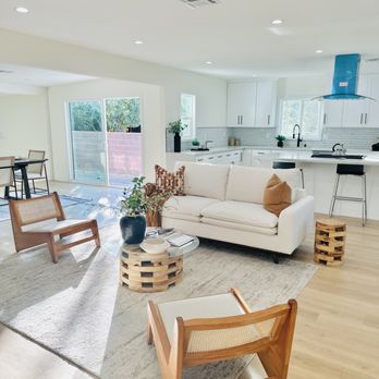 AV Home Staging - Modern Mid-century staged by our team - Home Staging Near Me - Bellflower, California