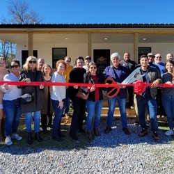 Mid City Roofing - Ribbon cutting ceremony for our new location in Denham Springs. Come visit us at 409 N Range Ave.