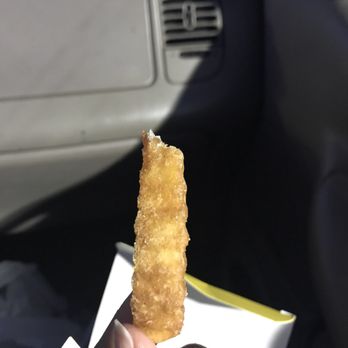 Zaxbys - All of my fries were burnt & sopping in old, brown oil - Fast Food Near Me - Suffolk, Virginia
