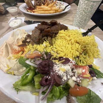 Green Corner Restaurant - Gyros Plate - Mediterranean Near Me - Chandler, Arizona