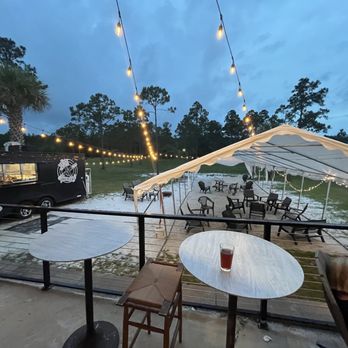 Props Craft Brewery - Back patio and food truck - Breweries Near Me - Santa Rosa Beach, Florida Props Craft Brewery - Back patio and food truck - Breweries Near Me - Santa Rosa Beach, Florida