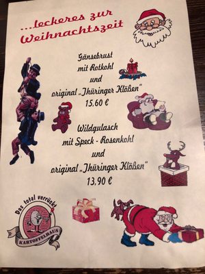 Menu photo 5 Kartoffelhaus Eisenach, TH Menu photo 5 Kartoffelhaus Eisenach, TH