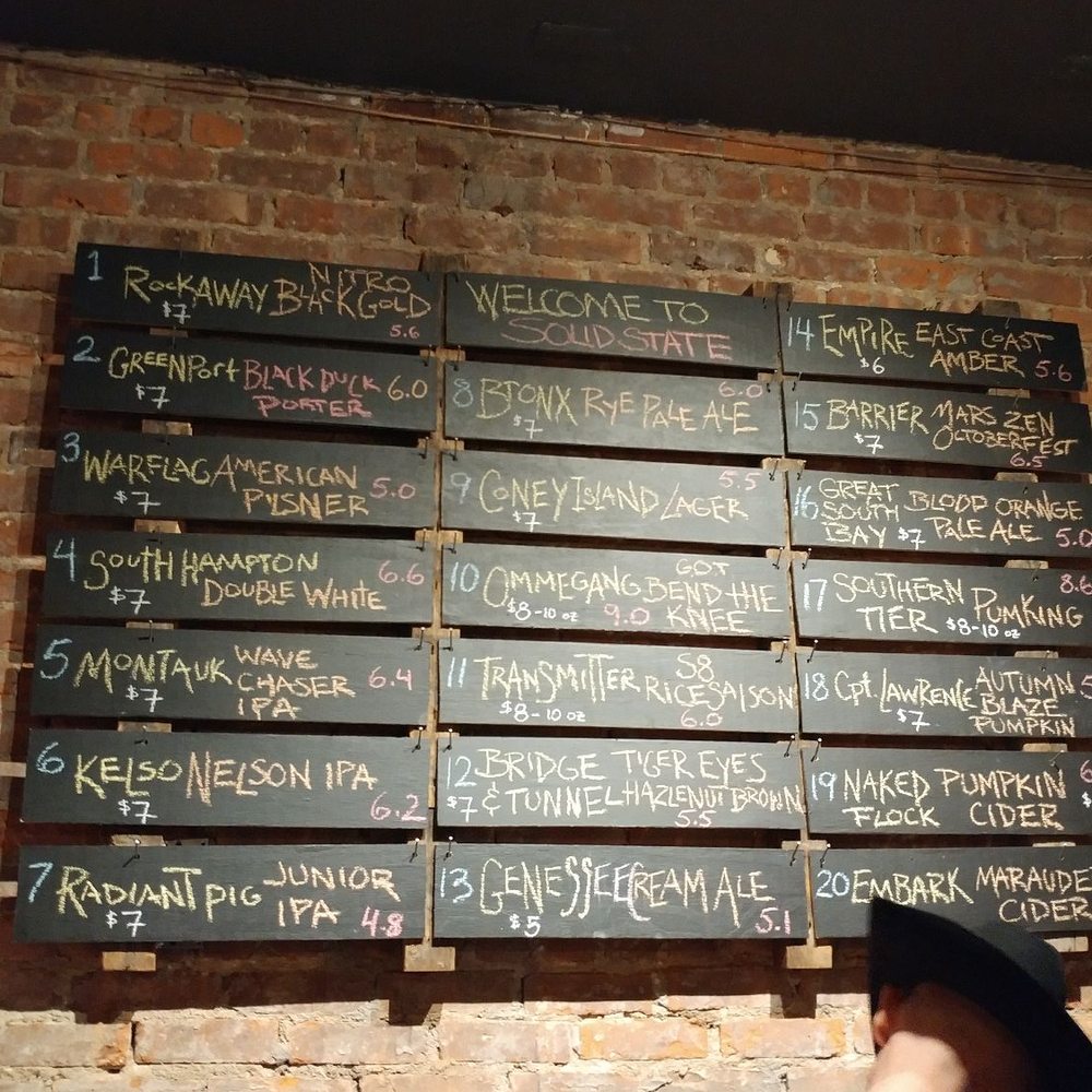 Solid State - Bars Near Me - Woodside, New York