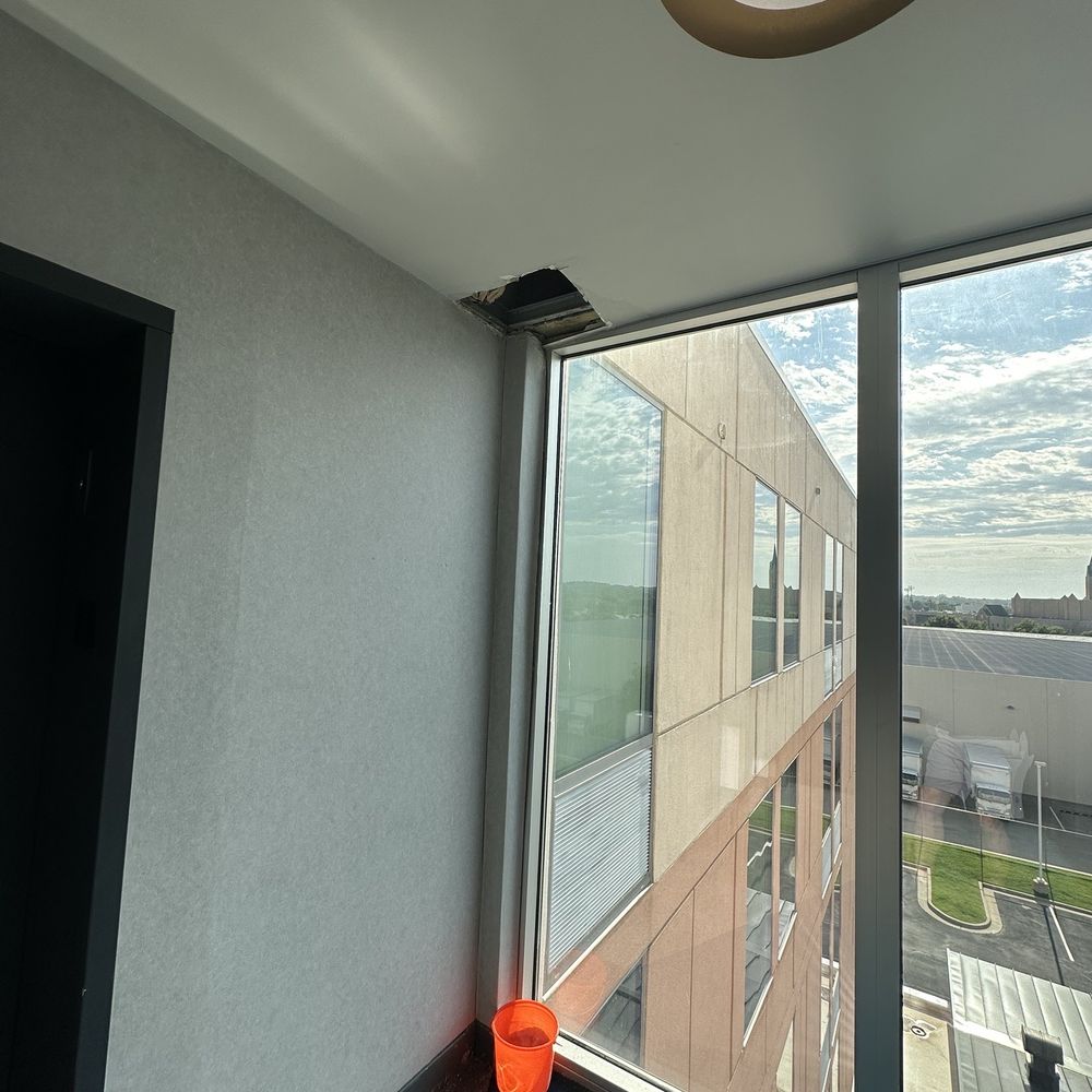 Aloft by Marriott Tulsa - Leaking ceiling 5th floor by elevator - Hotels Near Me - Tulsa, Oklahoma Aloft by Marriott Tulsa - Leaking ceiling 5th floor by elevator - Hotels Near Me - Tulsa, Oklahoma