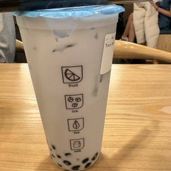 One More Bite Dumpling House - Taro Boba Milk Tea was excellent. - Shanghainese Near Me - San Marcos, California