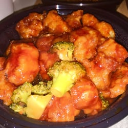 No 1 Flower Drum House - General Tao's Chicken Good - Order it hot spicy