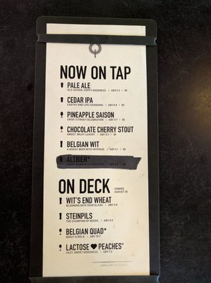 Menu photo 8 Woodburn Brewing Cincinnati, OH Menu photo 8 Woodburn Brewing Cincinnati, OH