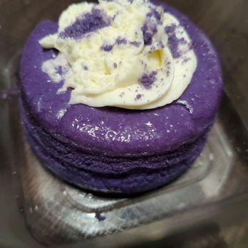 Aldas Kitchen and Bakery - Ube cheese cake. - Filipino Near Me - Pittsburg, California Aldas Kitchen and Bakery - Ube cheese cake. - Filipino Near Me - Pittsburg, California