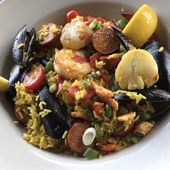 Walter's Basin - Seafood paella - American Near Me - Holderness, New Hampshire Walter's Basin - Seafood paella - American Near Me - Holderness, New Hampshire