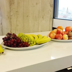 The Fruit Pantry - The setup at one of our clients' break-room.