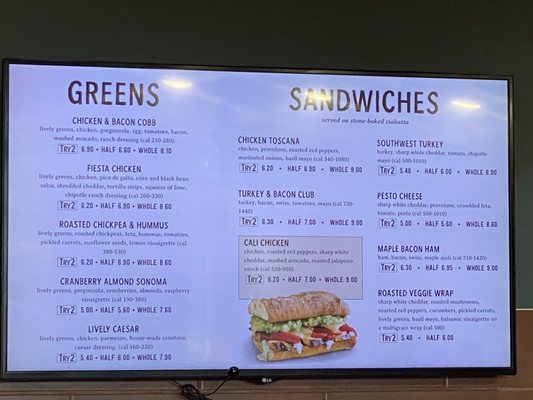 Menu photo 2 Z!Eats Washington, PA