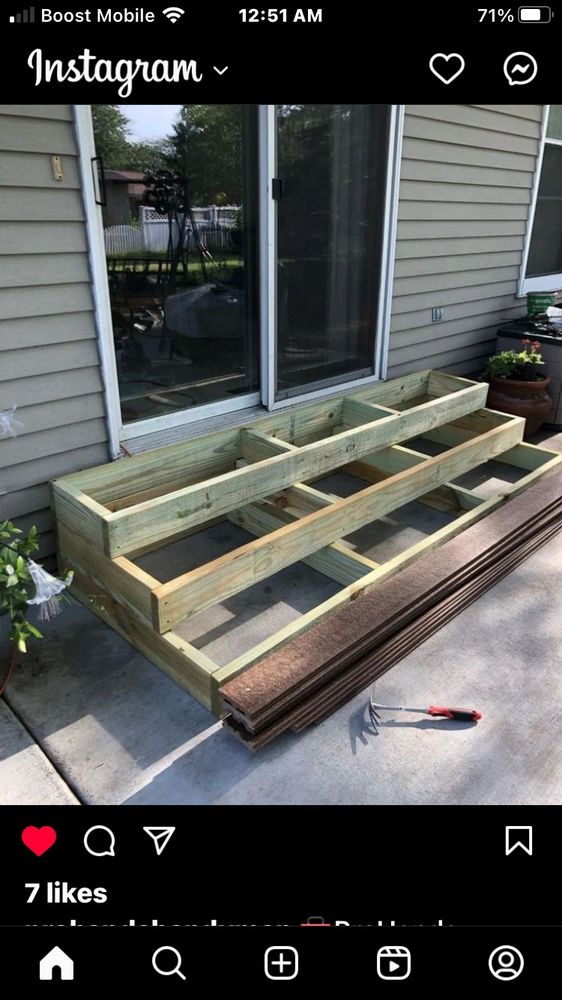 Slide of Shane’s All Around Improvements