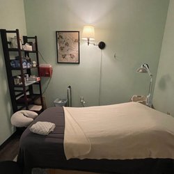 Dane County Family Acupuncture - Treatment table