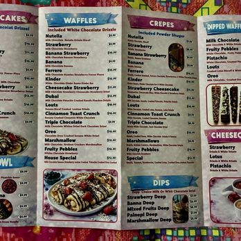 Yum Yum - Menu - Ice Cream & Frozen Yogurt Near Me - The Bronx, New York Yum Yum - Menu - Ice Cream & Frozen Yogurt Near Me - The Bronx, New York