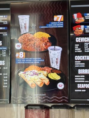 Menu photo 1 La Bufadora Baja Grill Eastvale, CA