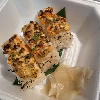 JINYA Ramen Bar - Overland Park - Aburi Oshi-Sushi Shrimp* - Ramen Near Me - Overland Park, Kansas JINYA Ramen Bar - Overland Park - Aburi Oshi-Sushi Shrimp* - Ramen Near Me - Overland Park, Kansas