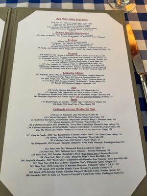 Menu photo 2 Le Languedoc Inn & Restaurant Nantucket, MA Menu photo 2 Le Languedoc Inn & Restaurant Nantucket, MA