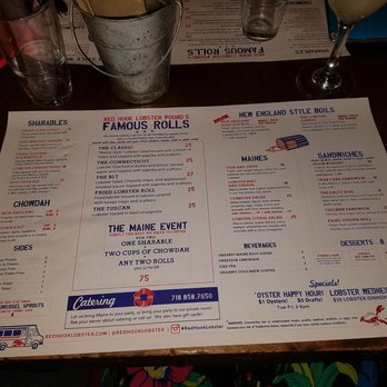 Red Hook Lobster Pound - Menu - Seafood Near Me - Brooklyn, New York Red Hook Lobster Pound - Menu - Seafood Near Me - Brooklyn, New York