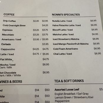 Nonni Cafe & Bakery - Cafes Near Me - Toronto, Ontario Nonni Cafe & Bakery - Cafes Near Me - Toronto, Ontario