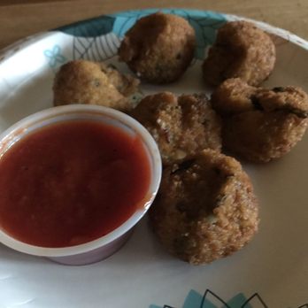 Stunod’s Pizzeria - Arancini - Delicious!! - Pizza Near Me - Chicago, Illinois