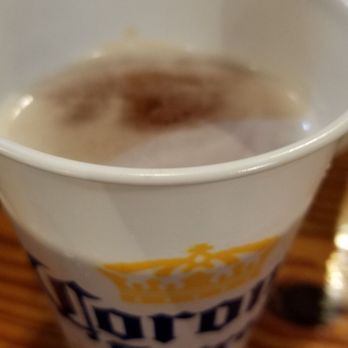 Amigos - Beer in plastic cup - Mexican Near Me - Key West, Florida Amigos - Beer in plastic cup - Mexican Near Me - Key West, Florida