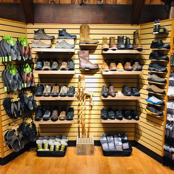 Beck's Shoes - Men's Department: Work Boots, Everyday, Slips & Slides. Oh my! - Shoe Stores Near Me - Capitola, California