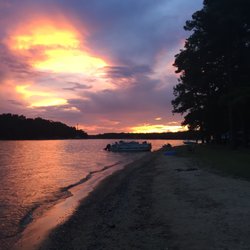 White Oak Creek Park Campground - After the storm