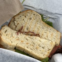 Great Harvest Bread Co - Steakhouse sandwich