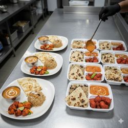 EAT - East Atlantic Tandoor - Lunch deal