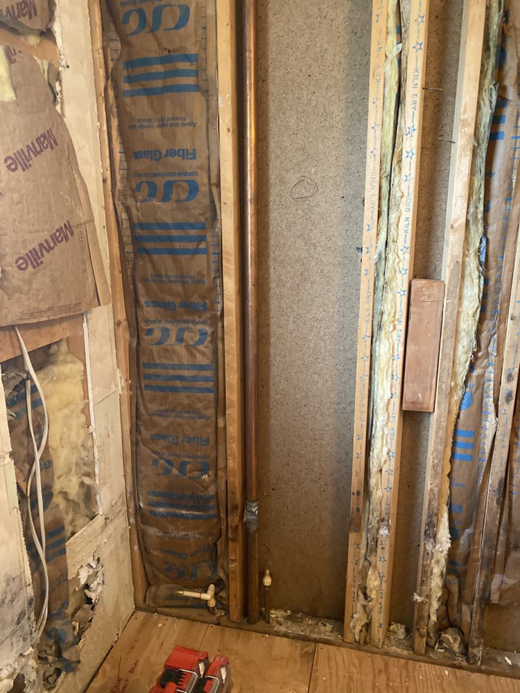 Slide of Bradley Plumbing Systems