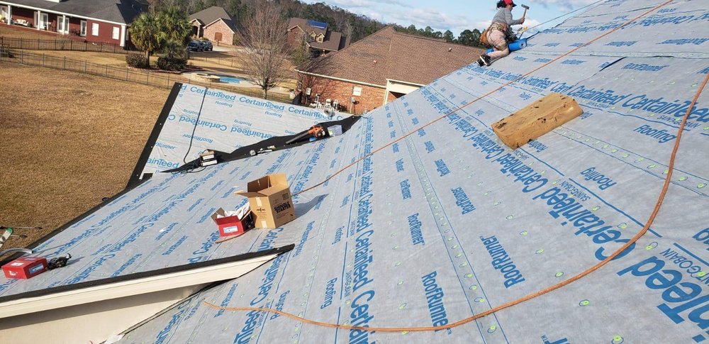 Slide of Perez Roofing by Robert Perez