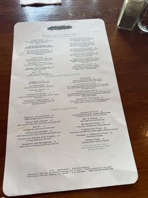 Menu photo 1 Cugini Restaurant Albany, CA