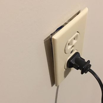 Davis Handyman - None of the outlet covers fit because our walls are crooked. - Handyman Near Me Davis Handyman - None of the outlet covers fit because our walls are crooked. - Handyman Near Me