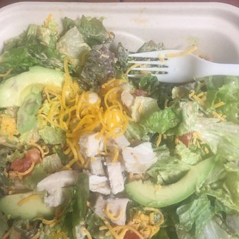 Cafe Del Soul - Southwest Chicken Salad with avocado and chipotle dressing - Vegetarian Near Me - San Rafael, California
