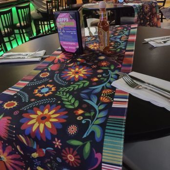 Viva Margarita - Table decor - Mexican Near Me - Hazlet, New Jersey Viva Margarita - Table decor - Mexican Near Me - Hazlet, New Jersey