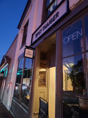 Tipsy Thaiger by null