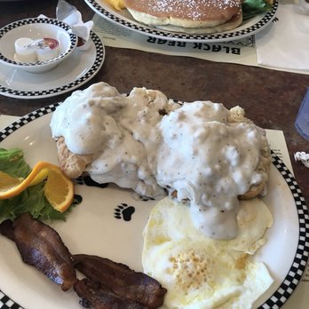 Black Bear Diner Beaumont - This is the bear platter. You can get it with biscuits and gravy ,pancakes or waffles - Diners Near Me - Beaumont, Texas