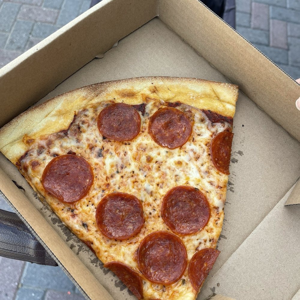 Slice of Pepperoni Slice of Pepperoni