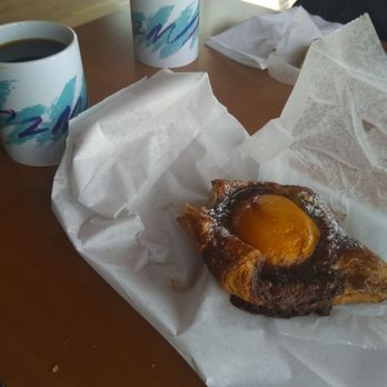 La Petite French Bakery - Peach...something. Crispy and wonderful. - Bakeries Near Me - Greeley, Colorado